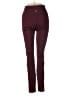 Fabletics Solid Burgundy Active Pants Size M - photo 2
