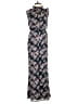 Ali & Jay 100% Polyester Floral Black Blue Jumpsuit Size XS - photo 1
