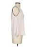 Candie's 100% Polyester Ivory Sleeveless Blouse Size S - photo 4