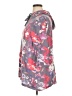 Lane Bryant Outlet Purple Red Poncho Size 14 - 16 Plus - photo 5