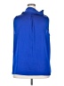Vince Camuto 100% Polyester Blue Sleeveless Blouse Size 2X - photo 2
