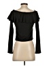 Mimi Chica Black Long Sleeve Top Size XS - photo 2