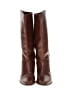 Etienne Aigner Brown Boots Size 7 - photo 2