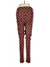 Lularoe Print Burgundy Casual Pants Size 1X (Tall & Curvy) - photo 2