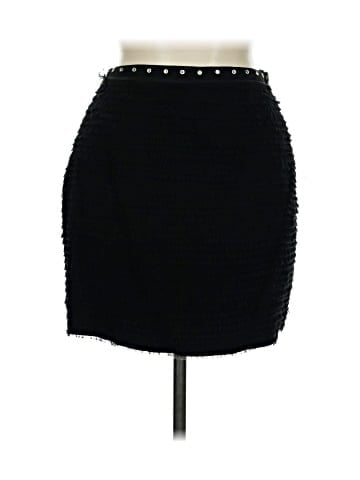 Madison Marcus Silk Skirt (view 1)