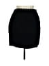 Madison Marcus 100% Silk Solid Black Silk Skirt Size M - photo 1