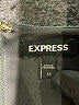 Express Gray Casual Dress Size 12 - photo 7