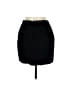 Madison Marcus 100% Silk Solid Black Silk Skirt Size M - photo 2