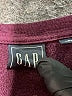 Gap Burgundy Pullover Sweater Size L - photo 7