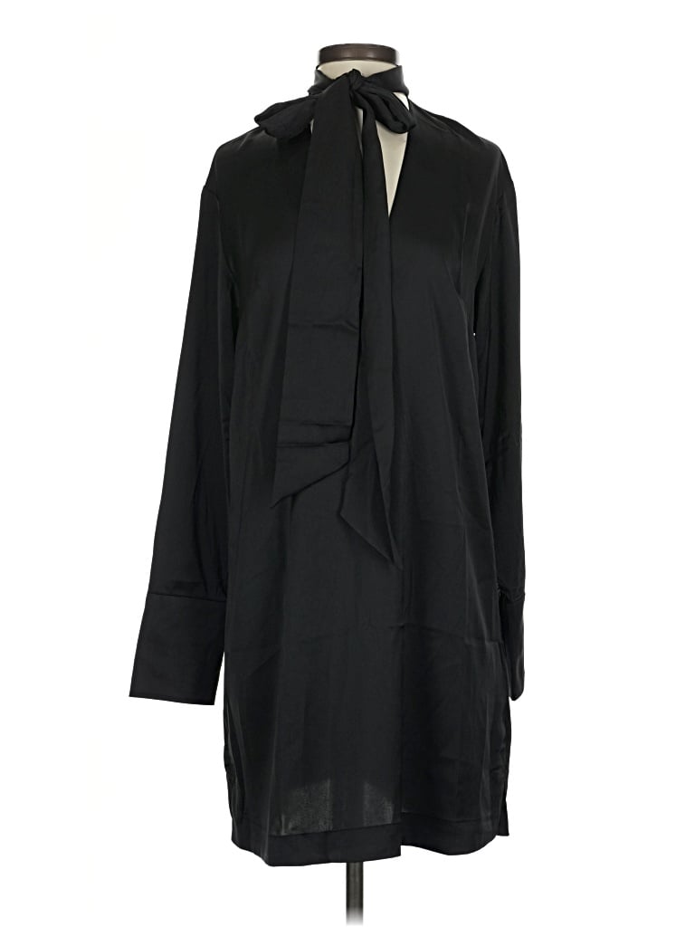 H&m Casual Dress In Black