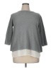 The Limited Outlet Gray Pullover Sweater Size XL - photo 1