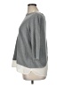 The Limited Outlet Gray Pullover Sweater Size XL - photo 5