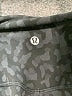 Lululemon Athletica Animal Print Gray Black Active Pants Size 4 - photo 7