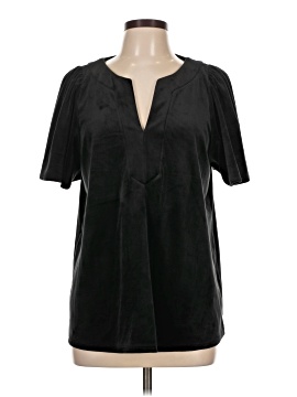 Crown & Ivy Short Sleeve Blouse