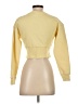 Future Collective Solid Yellow Sweatshirt Size XXS - photo 2