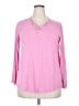 Cato Pink Long Sleeve Blouse Size 18-20w - photo 1