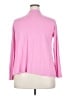 Cato Pink Long Sleeve Blouse Size 18-20w - photo 2