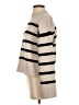 H&M Stripes Tan Turtleneck Sweater Size XS - photo 5
