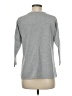 retrology Gray 3/4 Sleeve Top Size M - photo 2
