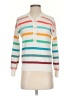 Ann Taylor LOFT Stripes White Pullover Sweater Size XXS - photo 1