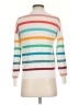 Ann Taylor LOFT Stripes White Pullover Sweater Size XXS - photo 2