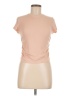 Active by Old Navy Tan Short Sleeve T-Shirt Size M - photo 1