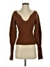 H&M Brown Pullover Sweater Size XS - photo 1