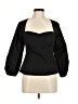 Love, Bonito Black 3/4 Sleeve Top Size 8 - photo 1