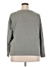 Alfani Metallic Color Block Silver Pullover Sweater Size XXL - photo 2