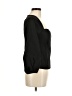 Love, Bonito Black 3/4 Sleeve Top Size 8 - photo 4