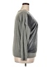 Alfani Metallic Color Block Silver Pullover Sweater Size XXL - photo 4