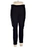 Maison d' Amelie Solid Black Active Pants Size 16 - photo 1