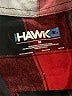 Tony Hawk 100% Cotton Plaid Red Long Sleeve Button-Down Shirt Size M (kids) - photo 3