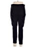Maison d' Amelie Solid Black Active Pants Size 16 - photo 2