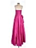 Xscape 100% Polyester Pink Cocktail Dress Size 4 - photo 2