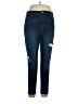 Vanilla Star Hearts Blue Jeans Size XL - photo 1