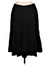 Talbots Solid Black Formal Skirt Size 10 - photo 2