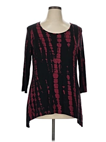 B.l.e.u. 3/4 Sleeve Top (view 1)