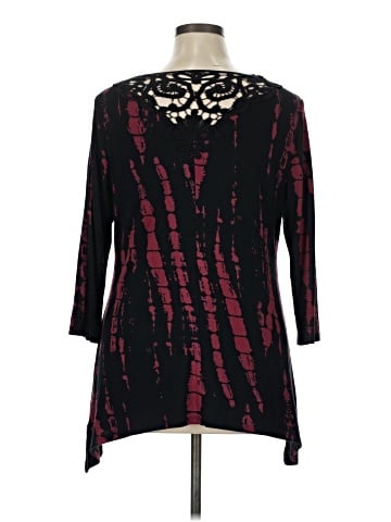 B.l.e.u. 3/4 Sleeve Top (view 2)