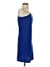 Central Park West 100% Polyester Solid Blue Cocktail Dress Size S - photo 4
