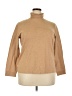 Hasting & Smith Tan Turtleneck Sweater Size 2X - photo 1