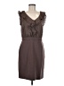 Max Studio 100% Polyester Brown Cocktail Dress Size 8 - photo 1