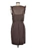 Max Studio 100% Polyester Brown Cocktail Dress Size 8 - photo 2