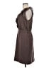Max Studio 100% Polyester Brown Cocktail Dress Size 8 - photo 5