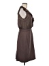 Max Studio 100% Polyester Brown Cocktail Dress Size 8 - photo 4