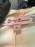 Young Essence 100% Polyester Ivory Cocktail Dress Size S - photo 7