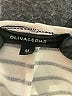 Olivaceous Stripes Ivory Casual Skirt Size M - photo 4