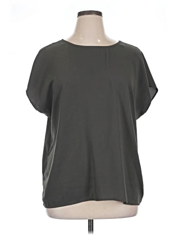Halogen Short Sleeve Blouse (view 1)