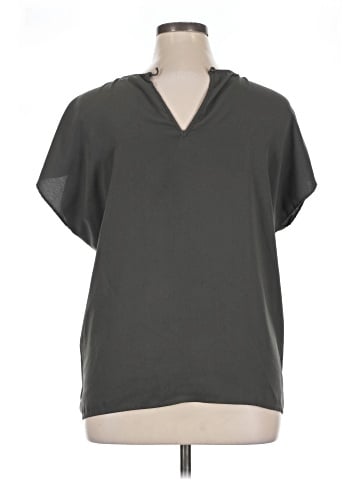 Halogen Short Sleeve Blouse (view 2)