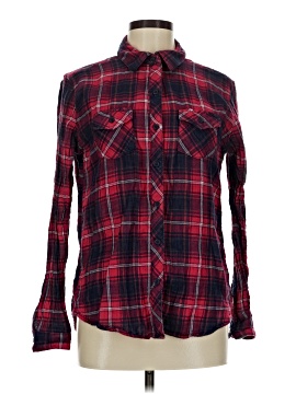 Beach Lunch Lounge Long Sleeve Button Down Shirt